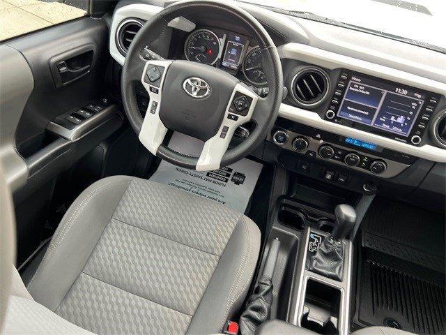 used 2023 Toyota Tacoma car, priced at $34,476