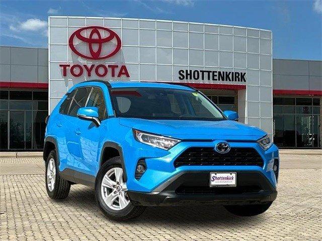 used 2021 Toyota RAV4 car, priced at $23,235