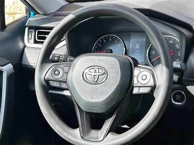 used 2021 Toyota RAV4 car, priced at $23,235