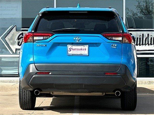 used 2021 Toyota RAV4 car, priced at $23,235