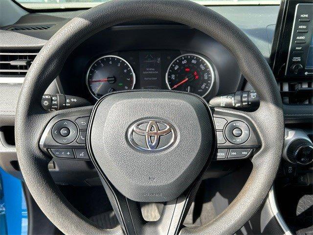 used 2021 Toyota RAV4 car, priced at $23,235