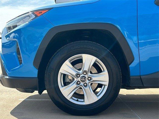 used 2021 Toyota RAV4 car, priced at $23,235