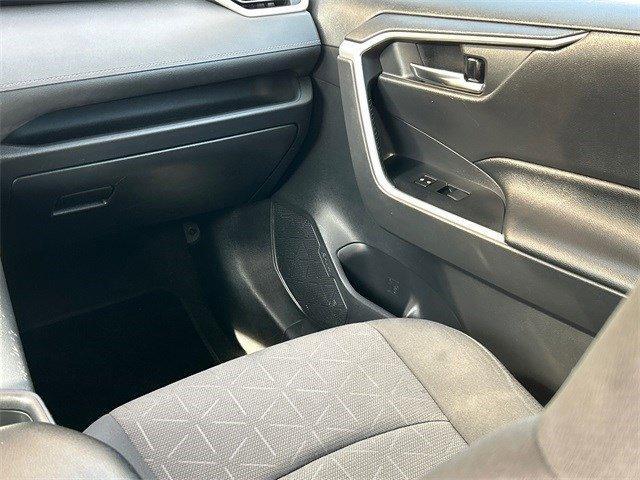 used 2021 Toyota RAV4 car, priced at $23,235