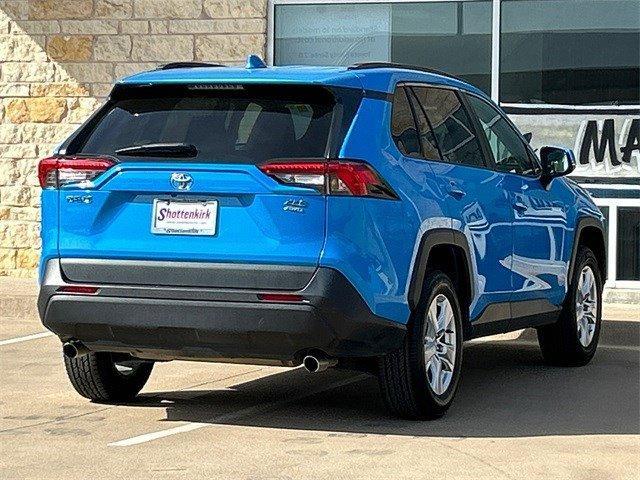 used 2021 Toyota RAV4 car, priced at $23,235