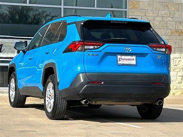 used 2021 Toyota RAV4 car, priced at $23,235