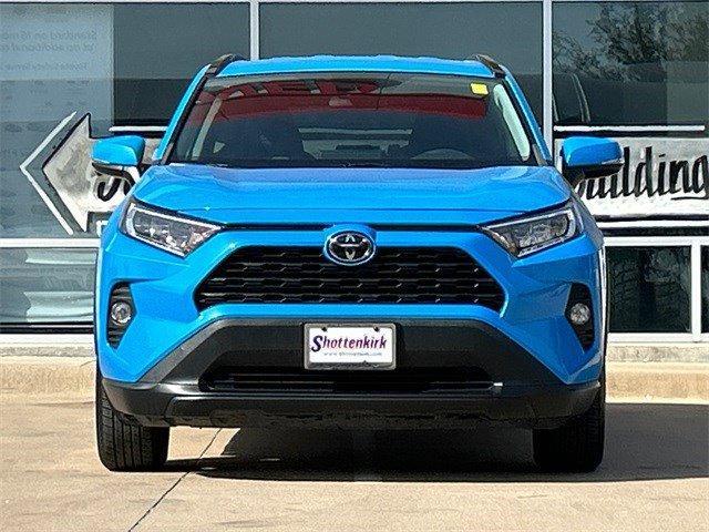 used 2021 Toyota RAV4 car, priced at $23,235