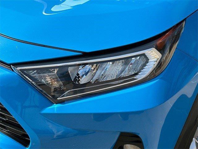 used 2021 Toyota RAV4 car, priced at $23,235