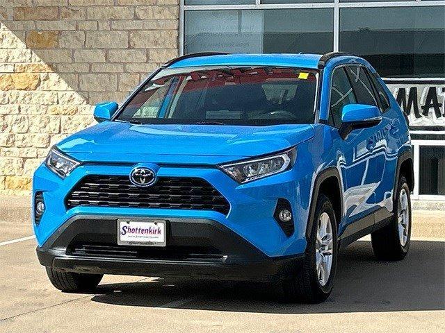 used 2021 Toyota RAV4 car, priced at $23,235