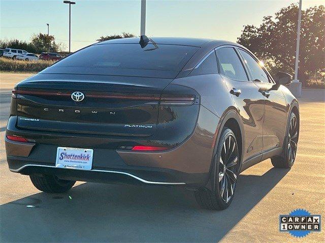 used 2024 Toyota Crown car, priced at $42,736