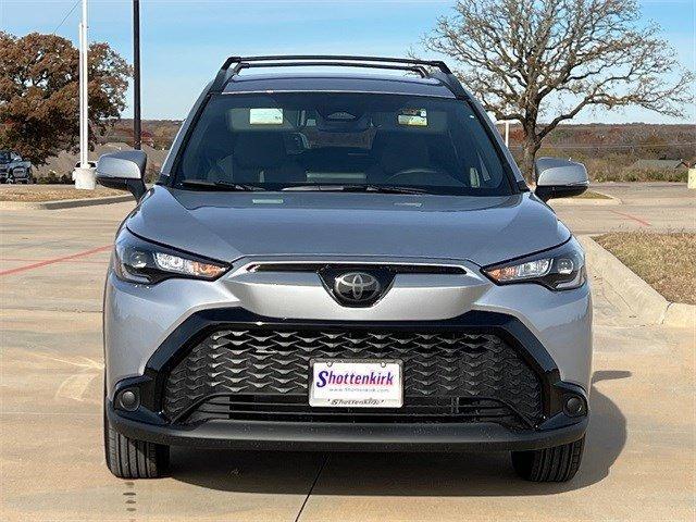 new 2024 Toyota Corolla Cross Hybrid car, priced at $33,230