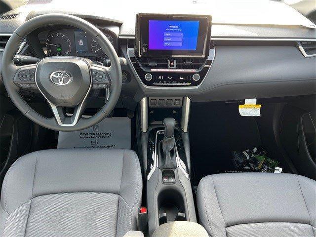 new 2024 Toyota Corolla Cross Hybrid car, priced at $33,230