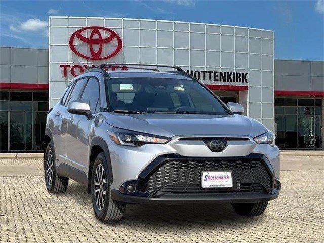 new 2024 Toyota Corolla Cross Hybrid car, priced at $33,230