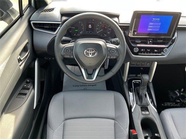 new 2024 Toyota Corolla Cross Hybrid car, priced at $33,230