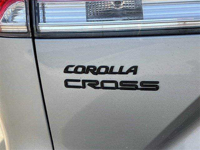 new 2024 Toyota Corolla Cross Hybrid car, priced at $33,230