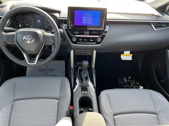 new 2024 Toyota Corolla Cross Hybrid car, priced at $33,230