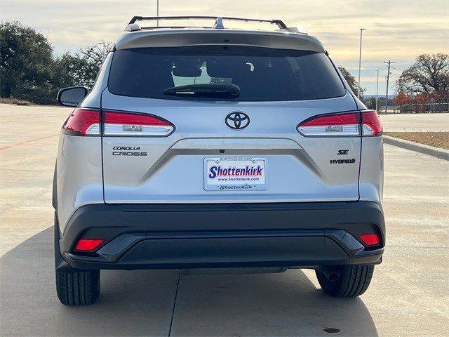 new 2024 Toyota Corolla Cross Hybrid car, priced at $33,230