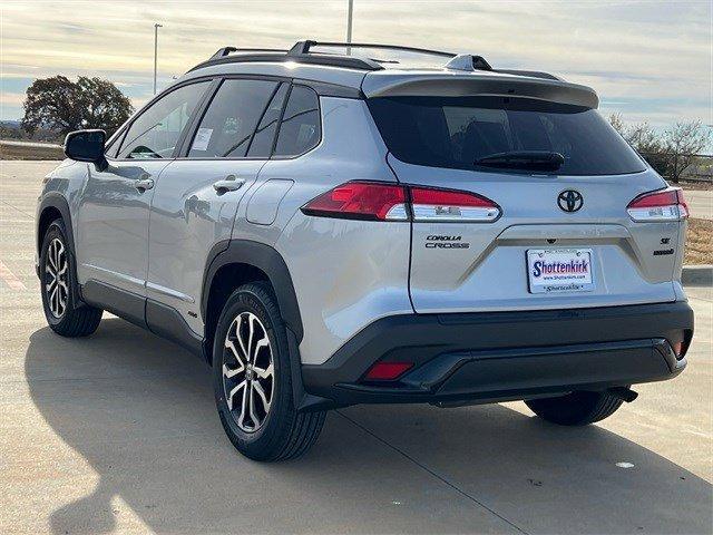 new 2024 Toyota Corolla Cross Hybrid car, priced at $33,230