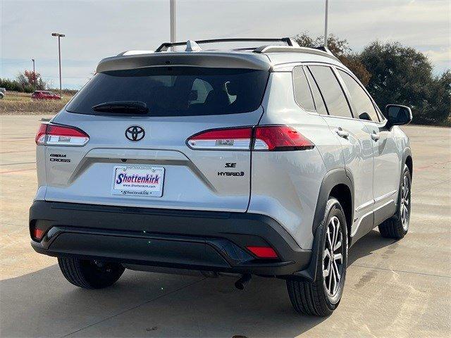 new 2024 Toyota Corolla Cross Hybrid car, priced at $33,230