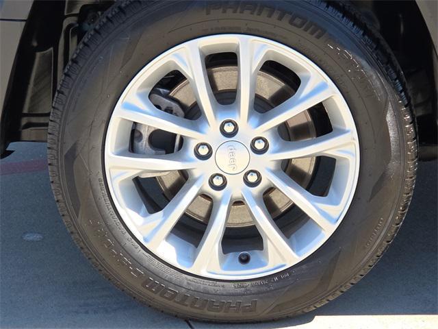 used 2022 Jeep Cherokee car, priced at $18,503