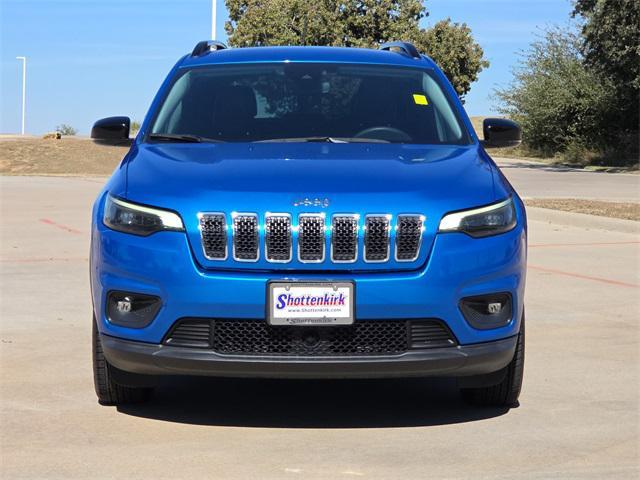 used 2022 Jeep Cherokee car, priced at $18,503