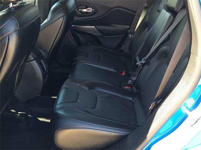 used 2022 Jeep Cherokee car, priced at $18,503