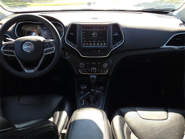 used 2022 Jeep Cherokee car, priced at $18,503