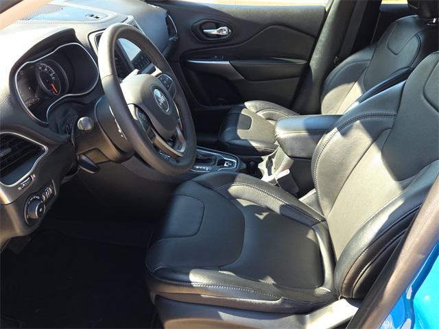 used 2022 Jeep Cherokee car, priced at $18,503