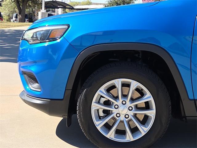 used 2022 Jeep Cherokee car, priced at $18,503