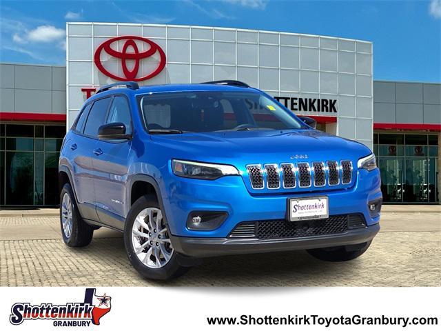 used 2022 Jeep Cherokee car, priced at $18,503