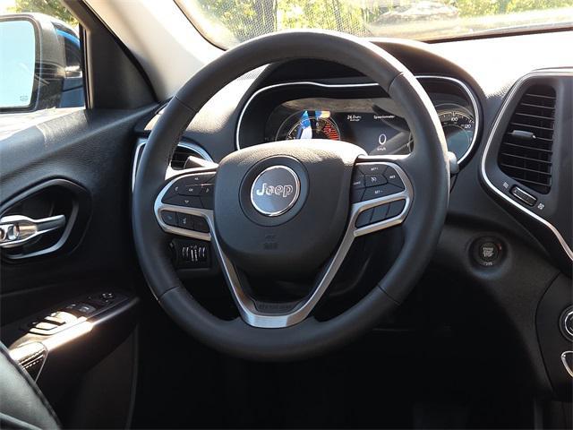 used 2022 Jeep Cherokee car, priced at $18,503