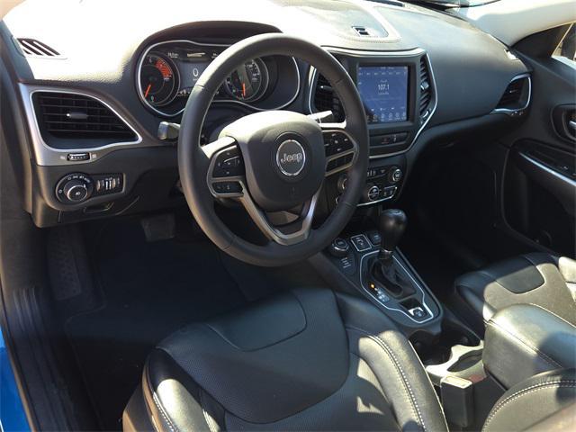 used 2022 Jeep Cherokee car, priced at $18,503