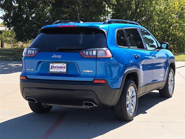 used 2022 Jeep Cherokee car, priced at $18,503