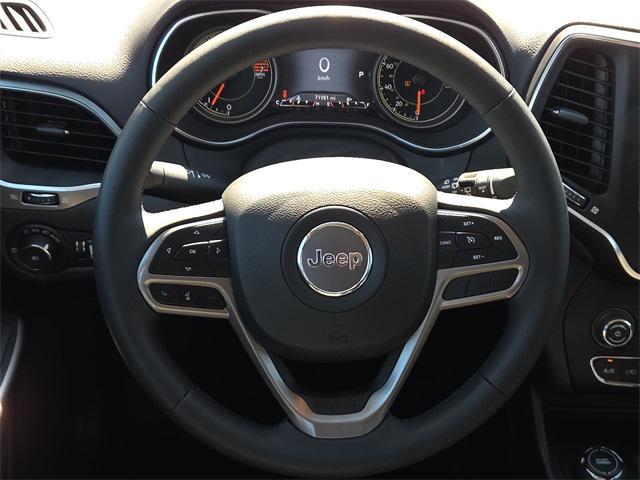 used 2022 Jeep Cherokee car, priced at $18,503