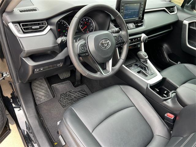 used 2022 Toyota RAV4 car, priced at $26,987