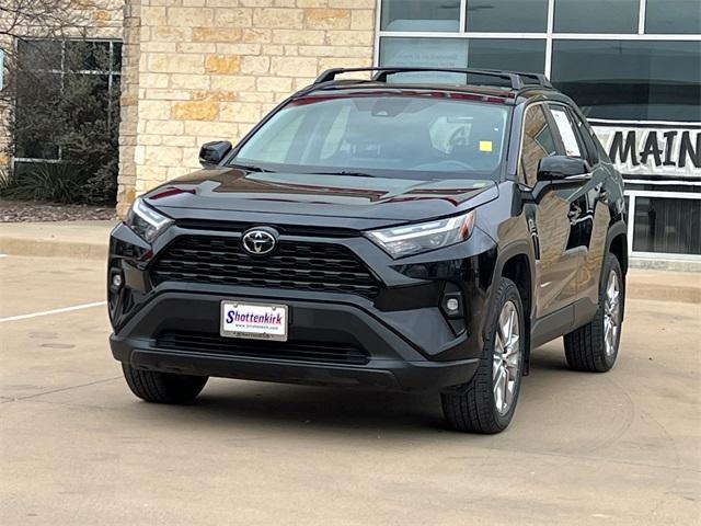 used 2022 Toyota RAV4 car, priced at $26,987