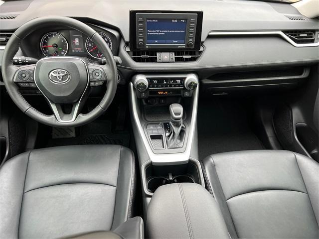 used 2022 Toyota RAV4 car, priced at $26,987