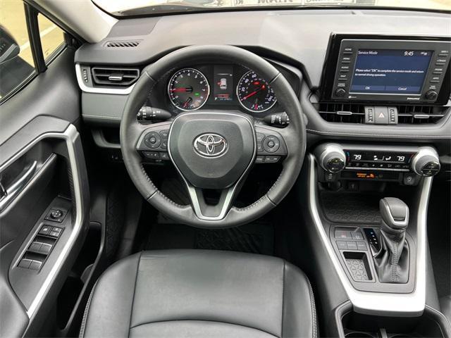 used 2022 Toyota RAV4 car, priced at $26,987