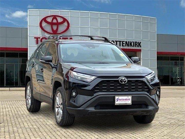 used 2022 Toyota RAV4 car, priced at $26,987