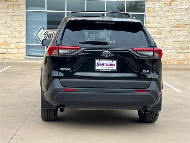 used 2022 Toyota RAV4 car, priced at $26,987