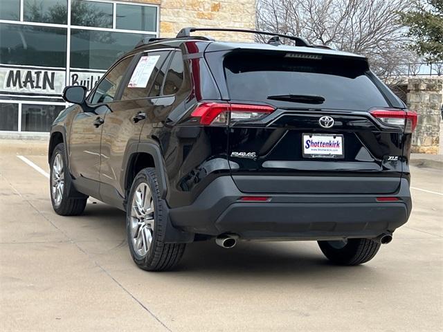 used 2022 Toyota RAV4 car, priced at $26,987