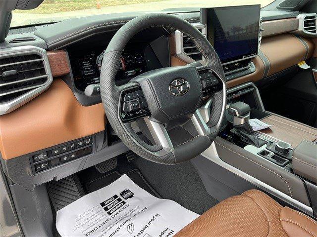 new 2024 Toyota Tundra Hybrid car, priced at $71,710