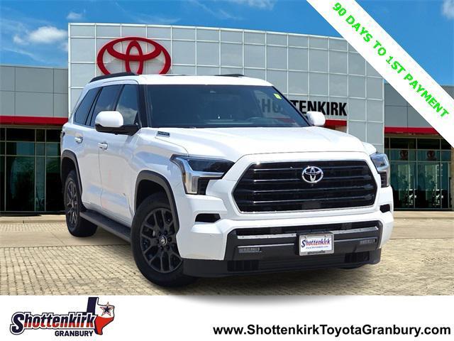 used 2025 Toyota Sequoia car, priced at $60,599