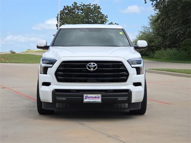 used 2025 Toyota Sequoia car, priced at $66,300