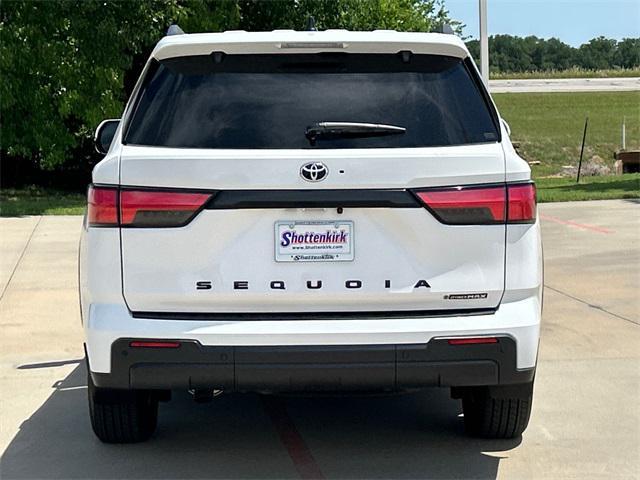 used 2025 Toyota Sequoia car, priced at $68,638