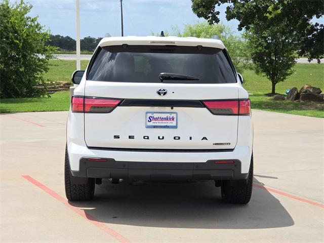used 2025 Toyota Sequoia car, priced at $66,300