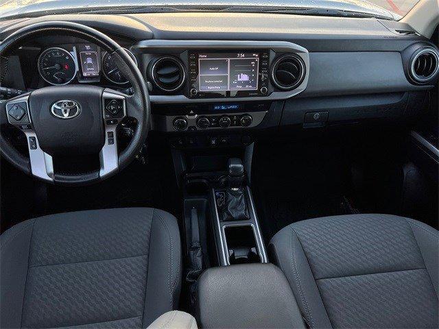 used 2021 Toyota Tacoma car, priced at $30,919