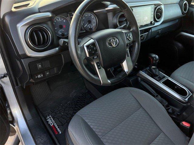 used 2021 Toyota Tacoma car, priced at $30,919