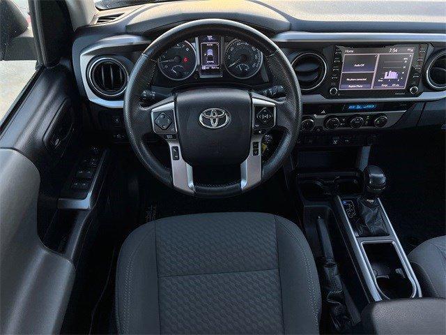 used 2021 Toyota Tacoma car, priced at $30,919