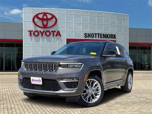 used 2023 Jeep Grand Cherokee car, priced at $46,930