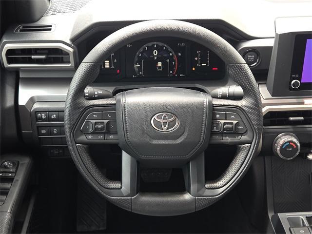 new 2025 Toyota Tacoma car, priced at $43,453